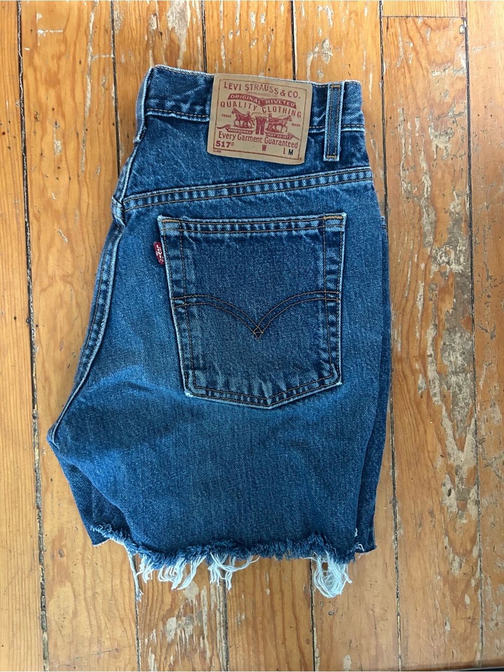 Levis 517 Jean Shorts  Jr/11